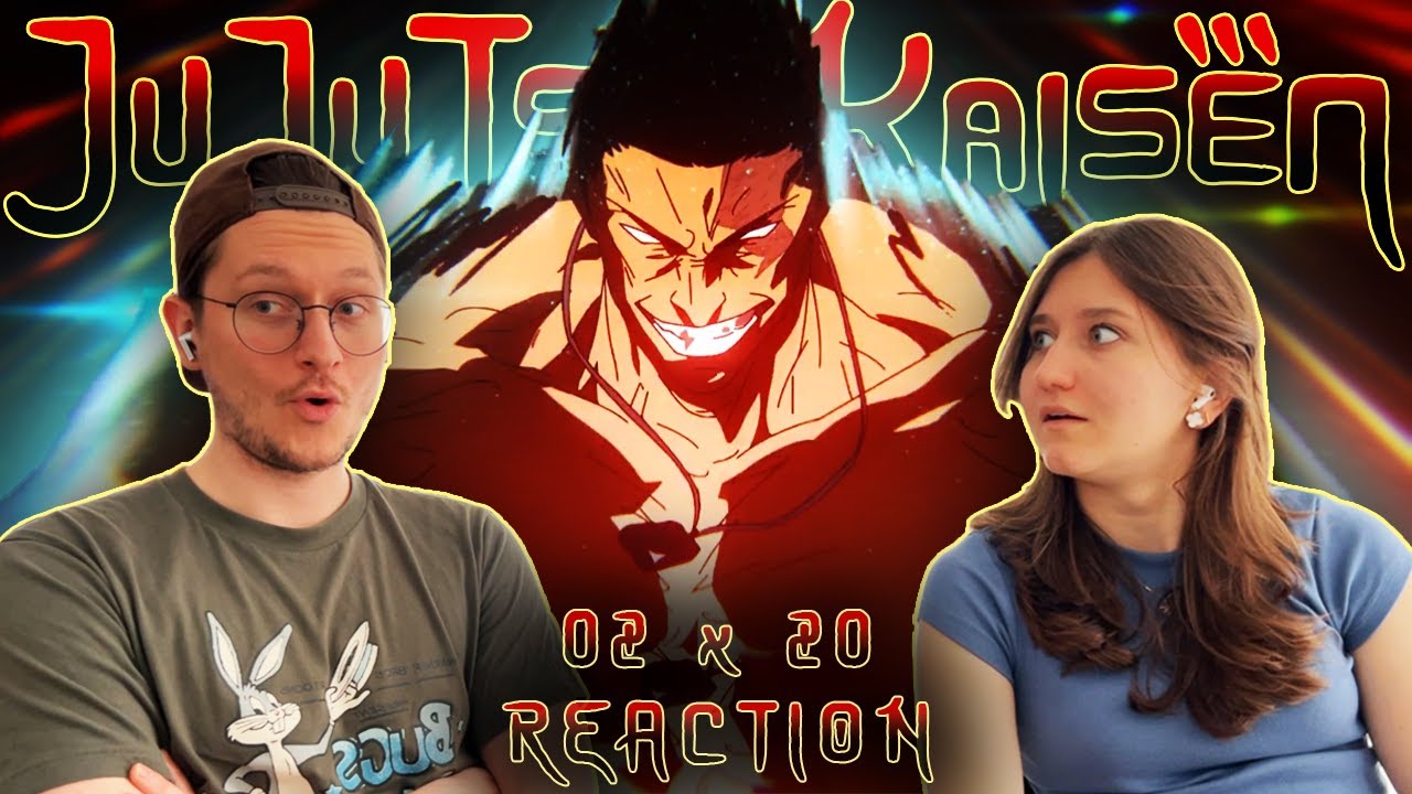TODO THE CLUTCH KING | JJK | Reaction 2x20