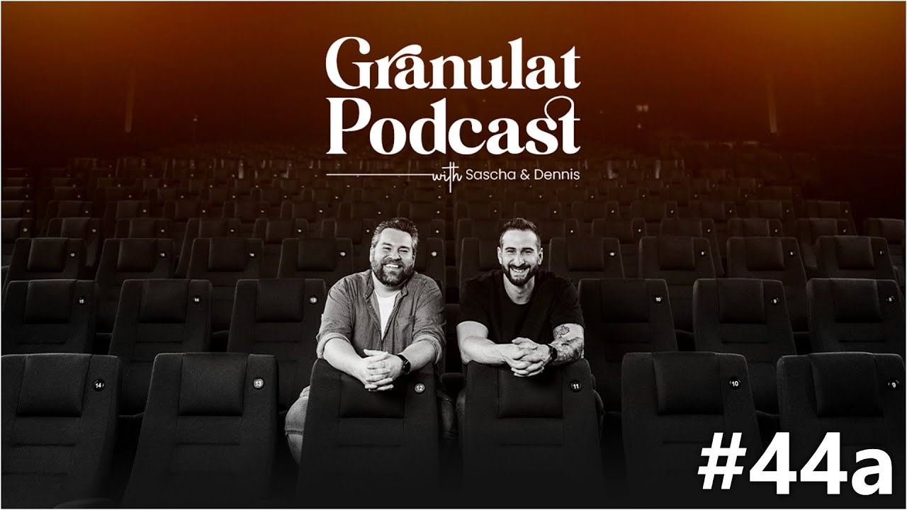 Jahresrückblick 2025 und das neue Podcast Format! Granulat Podcast Episode 44a