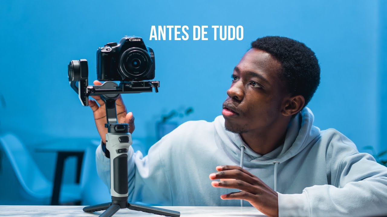 Como Balancear Gimbal para Câmara | Zhiyun Cinepeer Weebill 3E