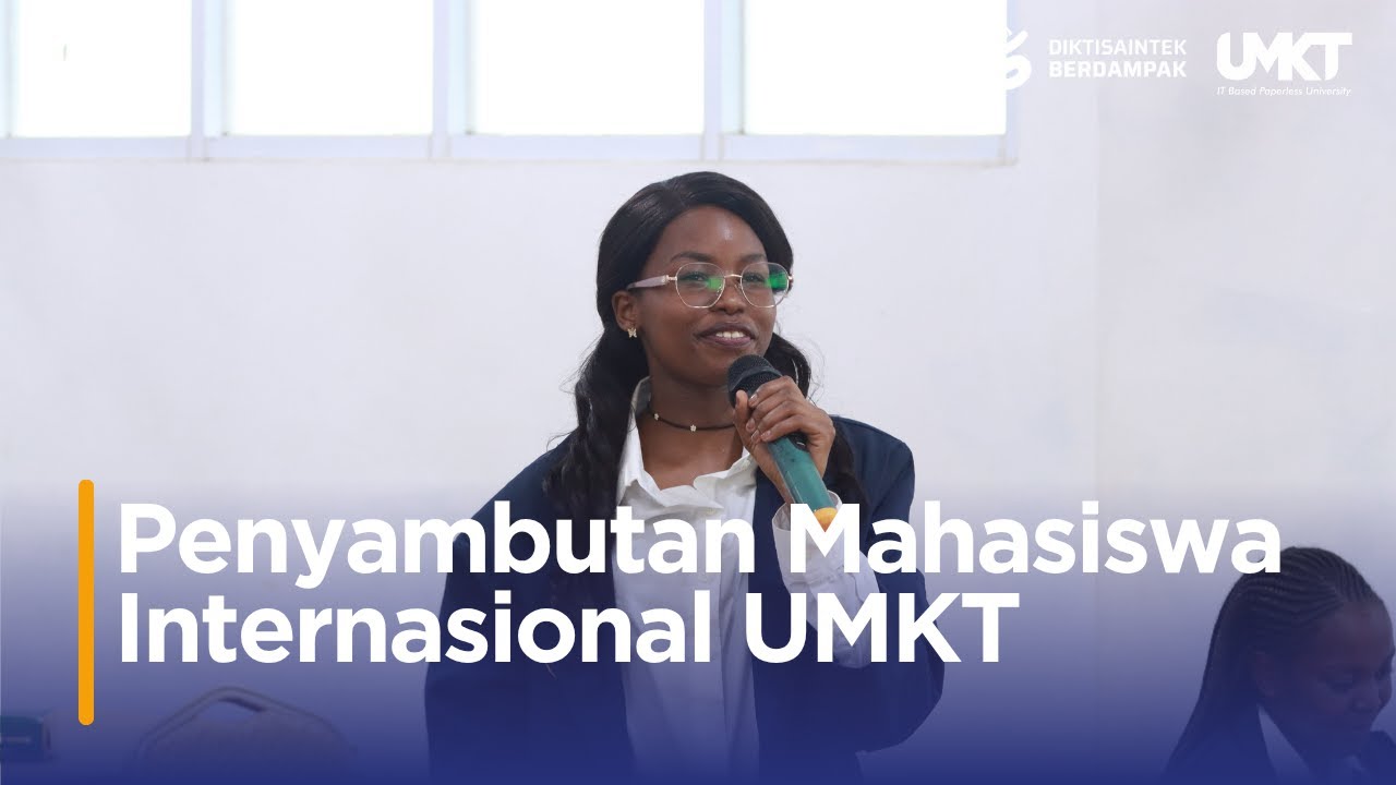 Siap Menempuh Pendidikan di Indonesia : UMKT Sambut 7 Mahasiswa Internasional dari Kenya dan Sudan