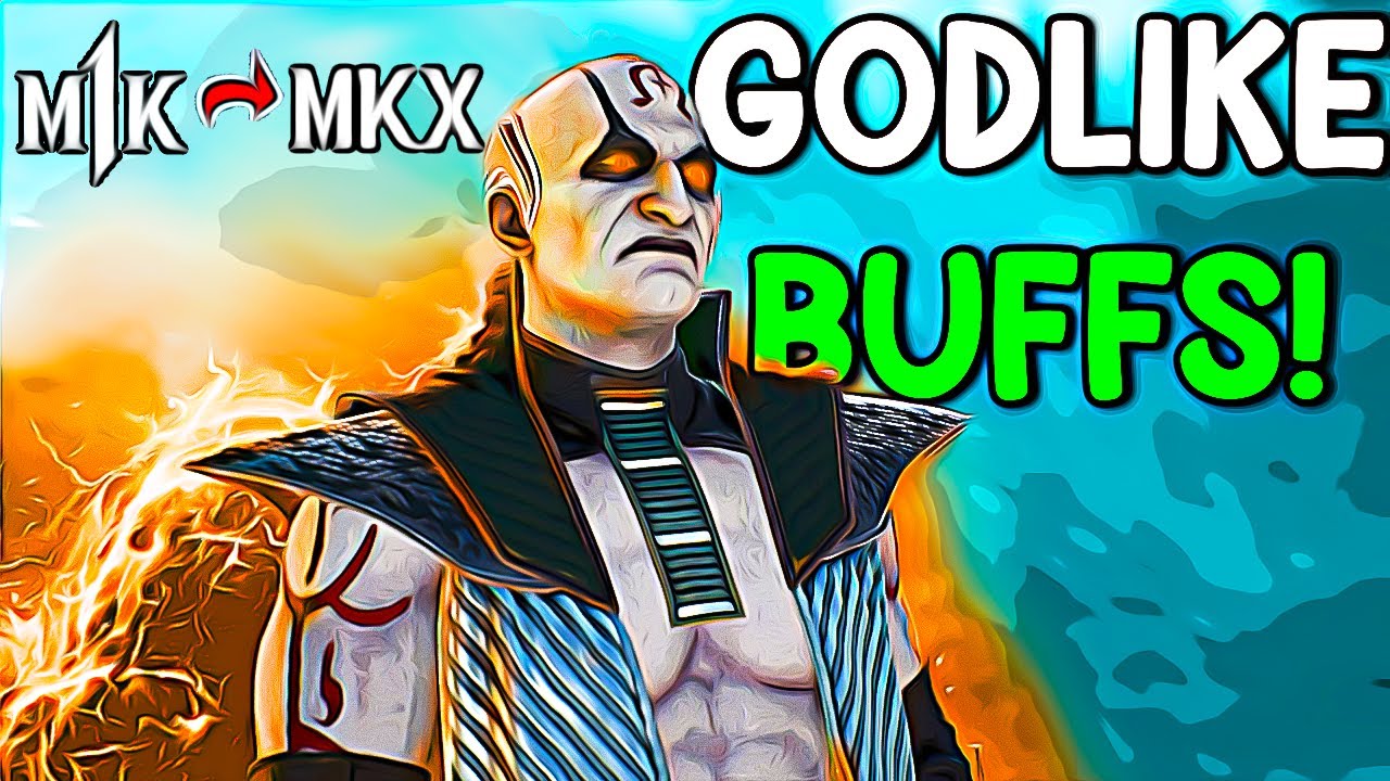 We Got MKX Quan Chi In MK1 And His Unstoppable!