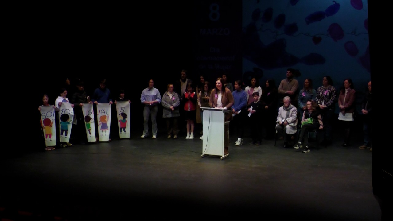 Lectura del Manifiesto con motivo del Día de la Mujer - La Palma del Condado - 06/Marzo/2026