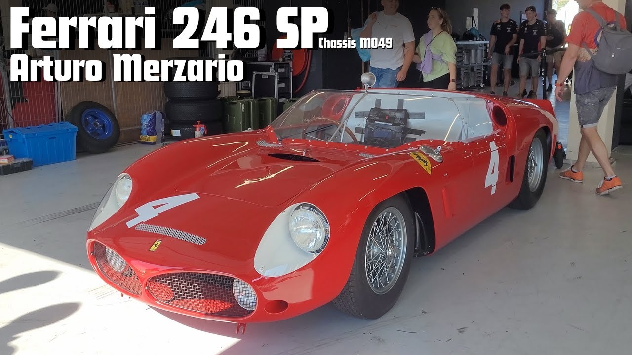 Ferrari 246 SP | Arturo Merzario | Pure Sound