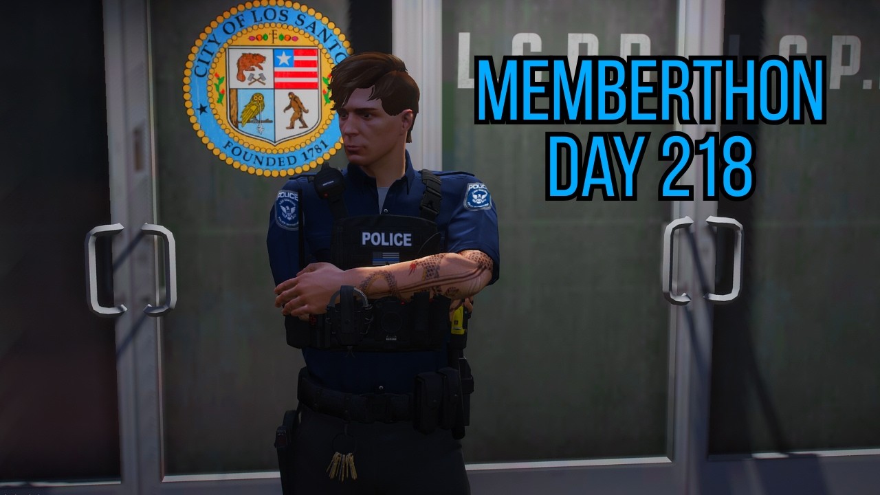Stopping L Criminals - Memberthon Day 218