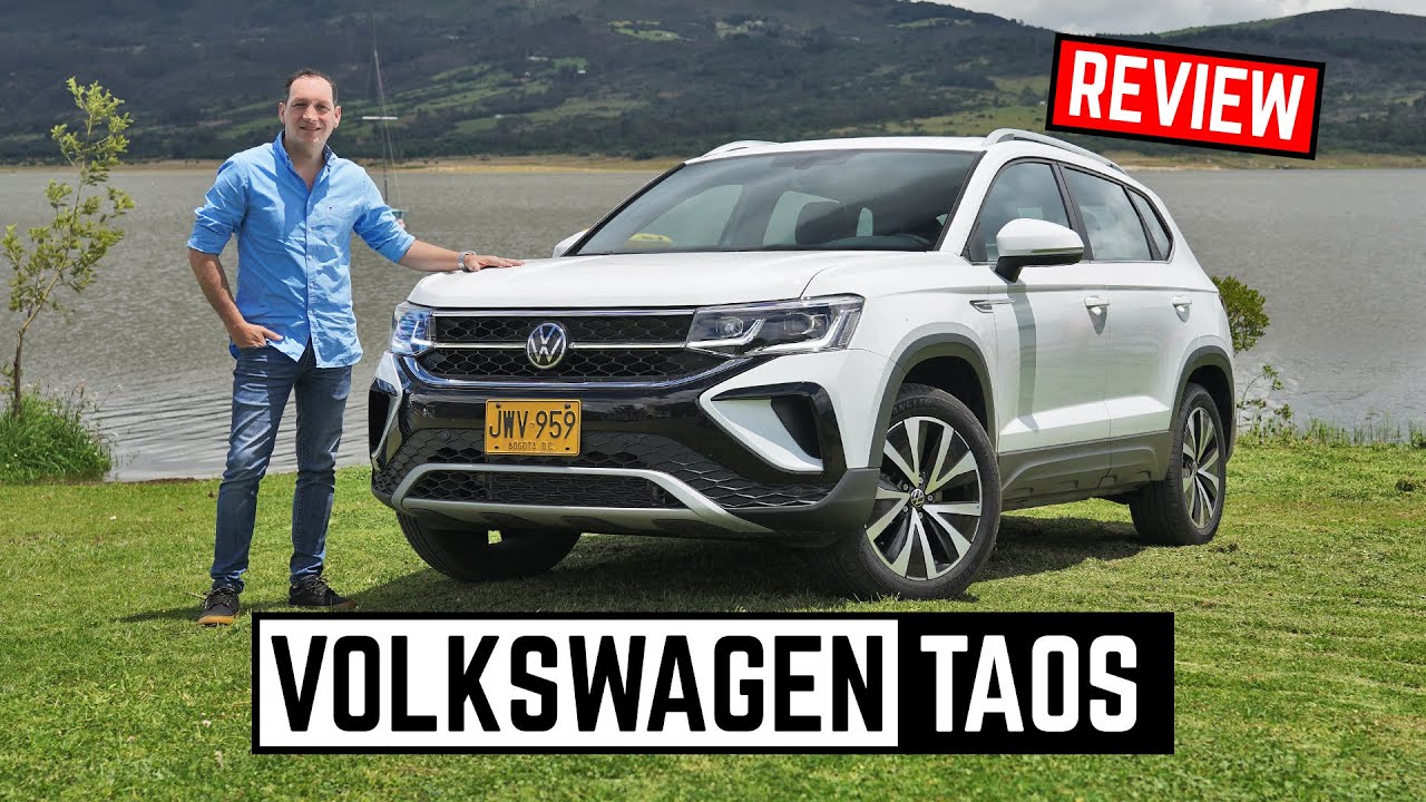 Volkswagen Taos 🔥  el SUV compacto que faltaba 🔥 Prueba - Reseña