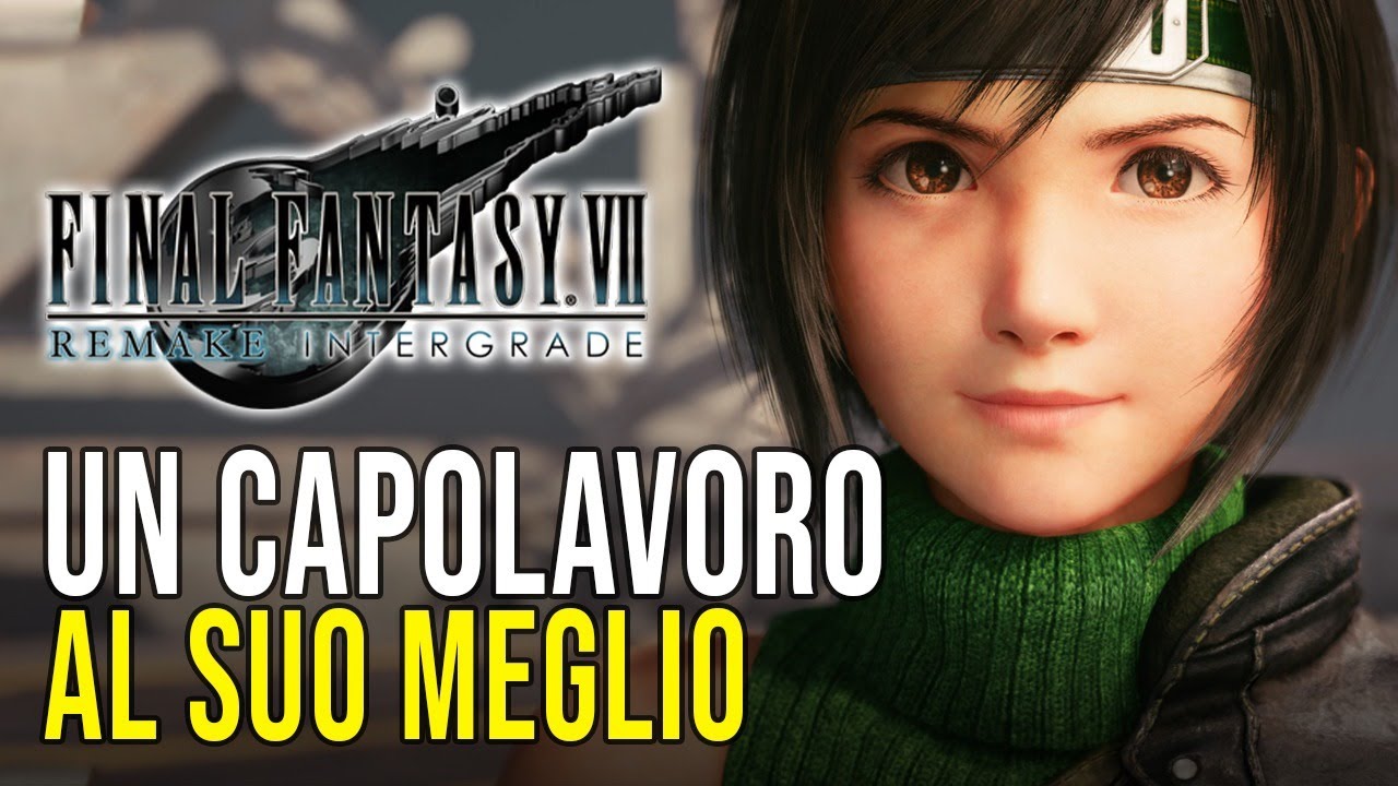 Final Fantasy 7 Remake Intergrade Recensione PS5: Grafica e DLC!
