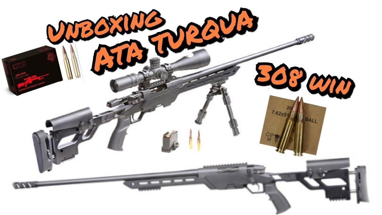 Unboxing ATA TURQUA ALR Fusil 308 win 😉🤠🥰
