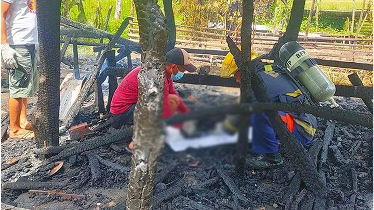 2 taong gulang na bata, patay sa sunog sa Sorsogon