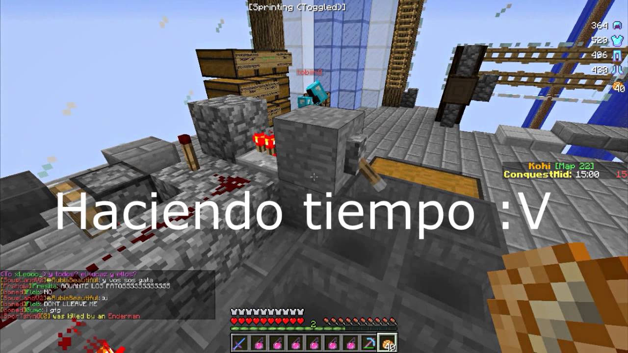 Kohi Factions | Map 22: Kick and KIll