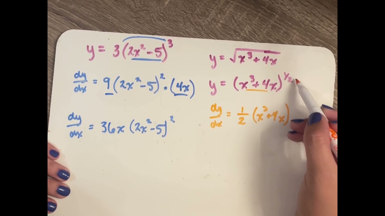 Chain Rule with Power Rule