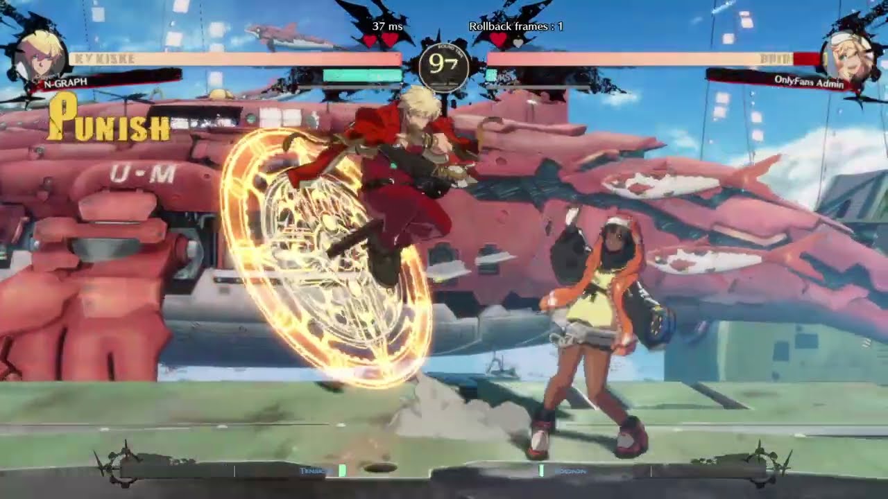 Ky vs Bridget Guilty Gear -Strive-_20220911222533 