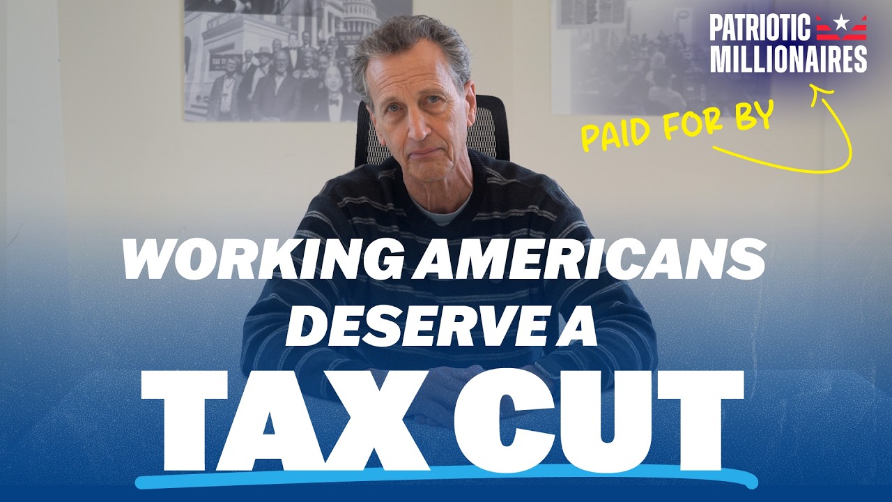 A Former Tax Lawyer Explains Why We’re Taxing Workers Into Poverty