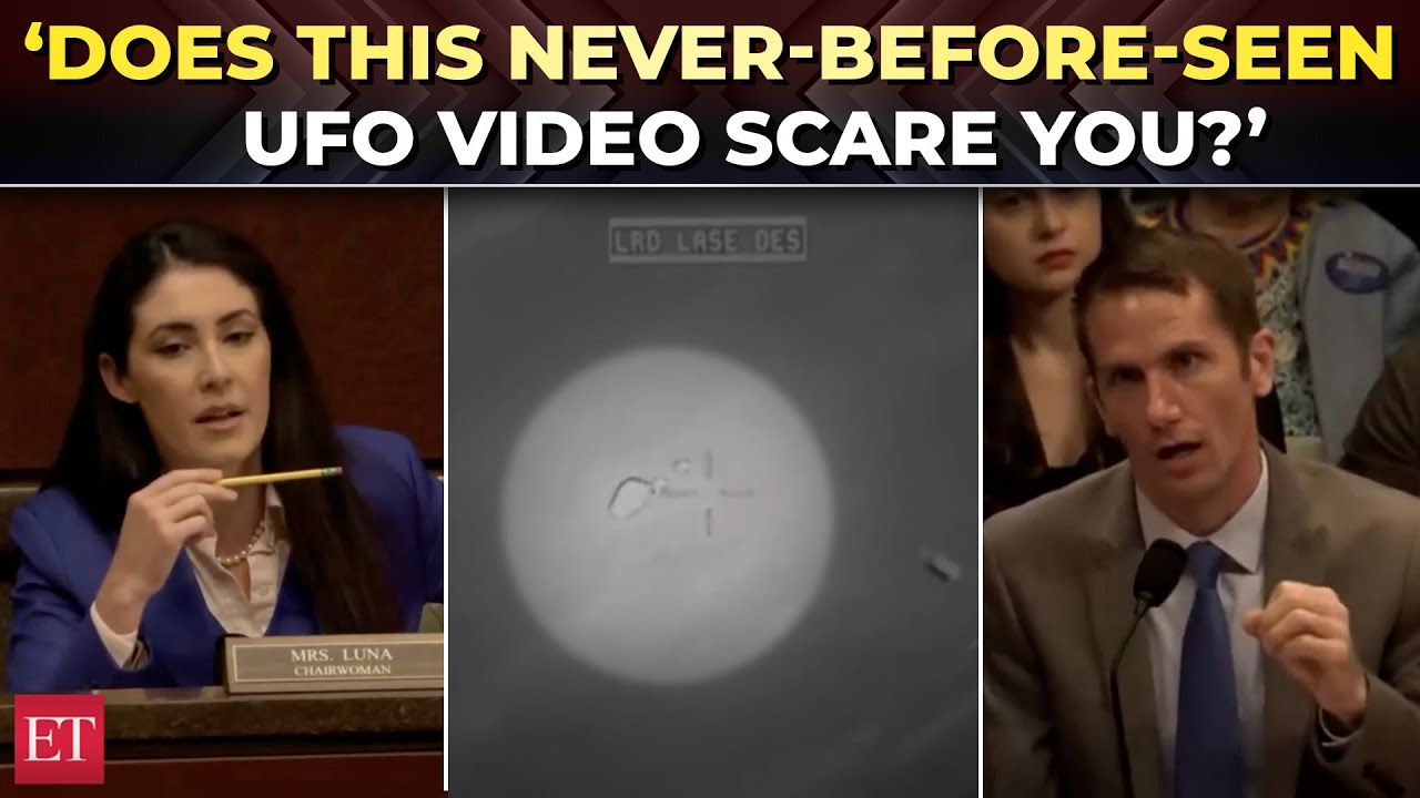 ‘What the hell is that?’: Never-before-seen UFO video fuels calls for Pentagon transparency