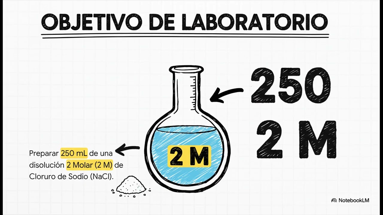 Preparación de Disoluciones -guía esencial