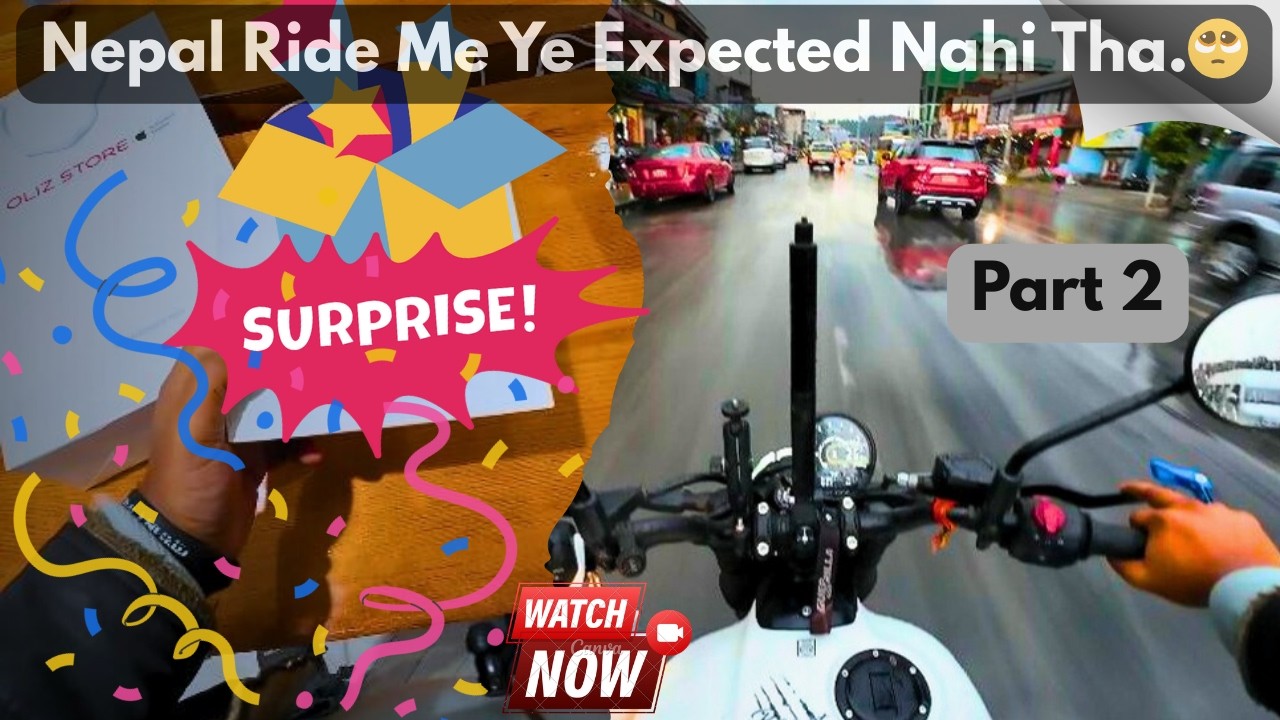 Nepal Ride Me Ye Expected Nahi Tha | Part 2 | India to Nepal Ride 2026