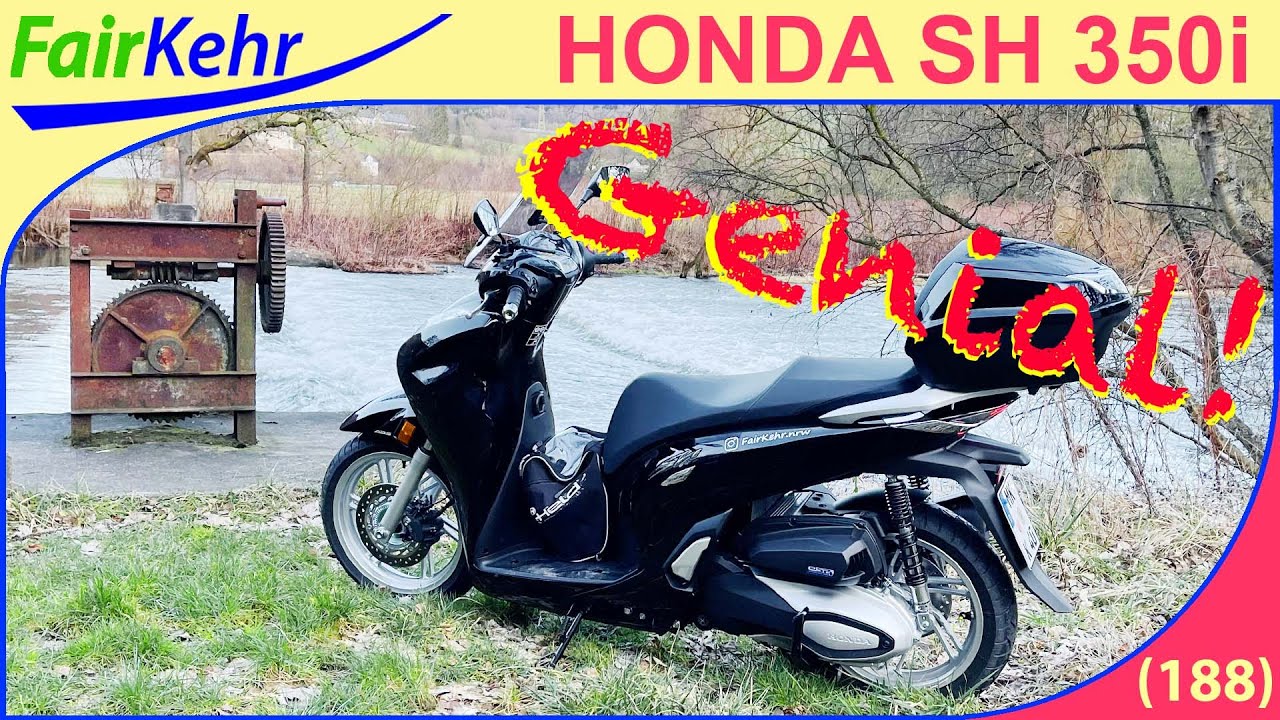 Honda SH 350 NF11 - 5 Dinge zum verlieben | 188
