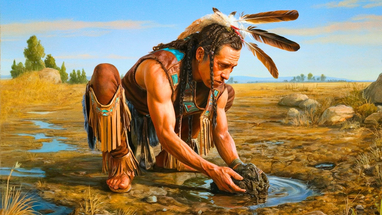 Wie Indianer Schlamm in Trinkwasser verwandelten