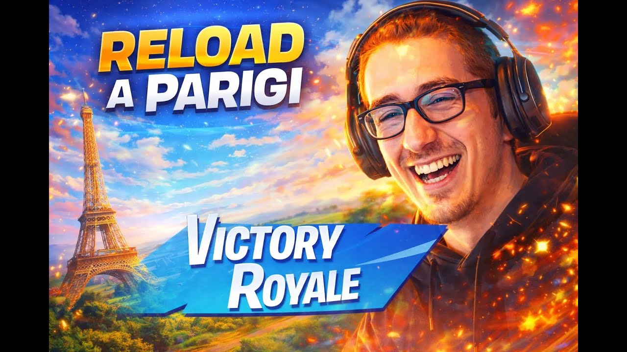 Rientro a Parigi -Fortnite-