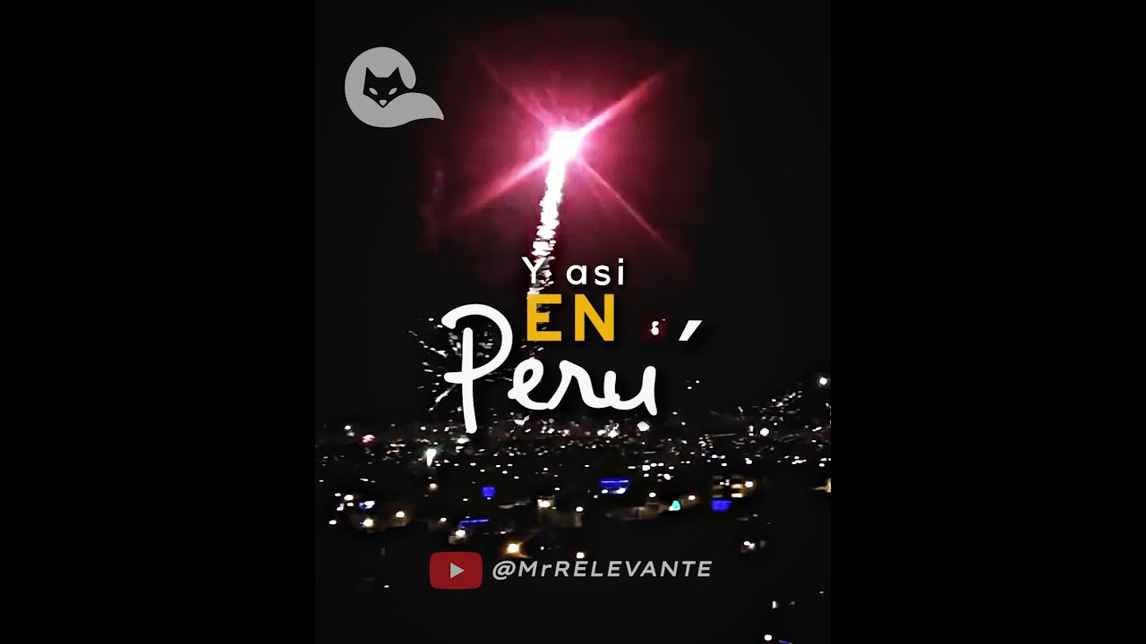 NAVIDAD en PERÚ ☠️ 