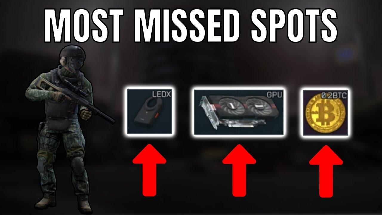 I Made Millions Using These Streets of Tarkov Loot Spots