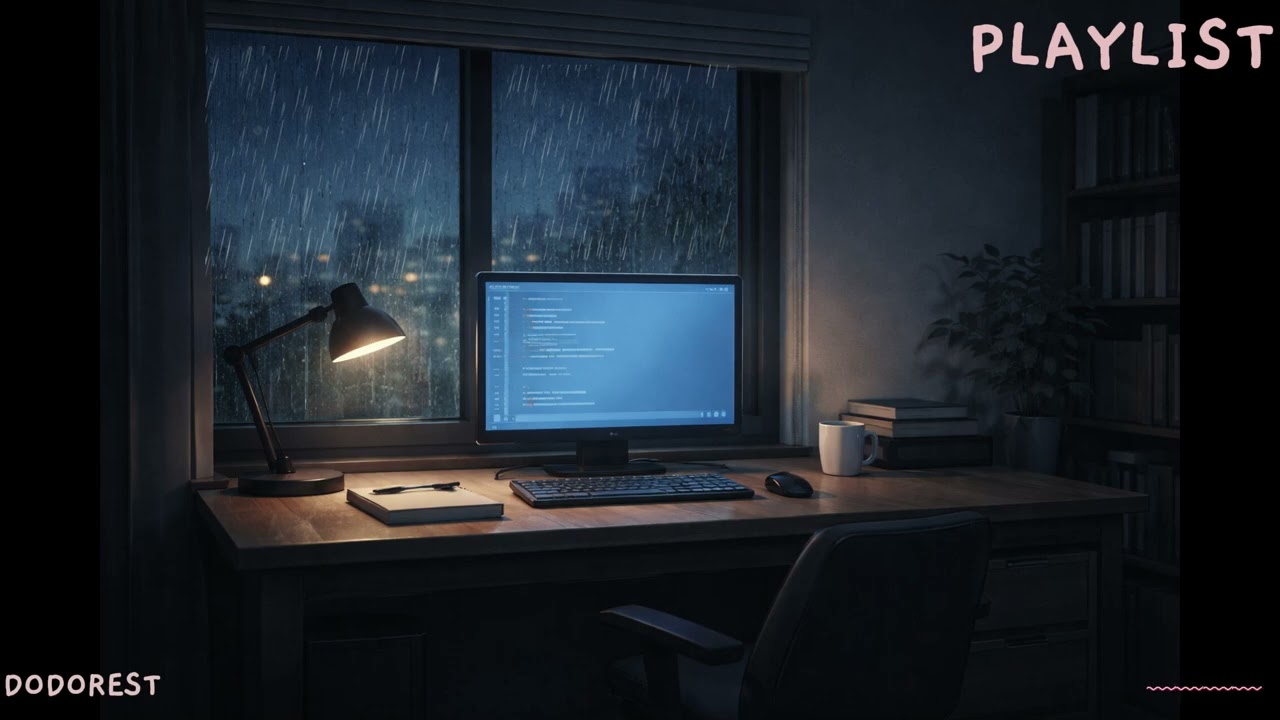 조용히 이어지는 집중 로파이 | Silent Focus Lofi – deep beats to stay locked in (2 Hour)