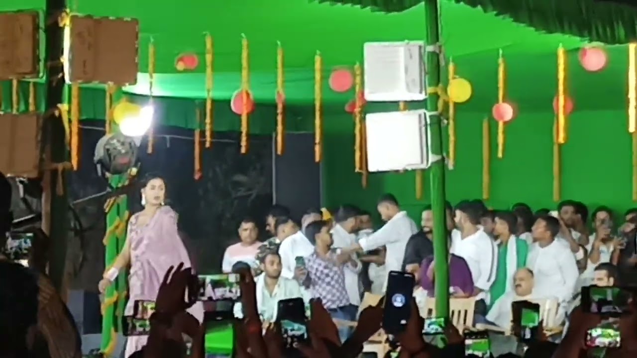 dimple Singh and and shilpi raghwani and suvi Sharma stage show#bhojpuri