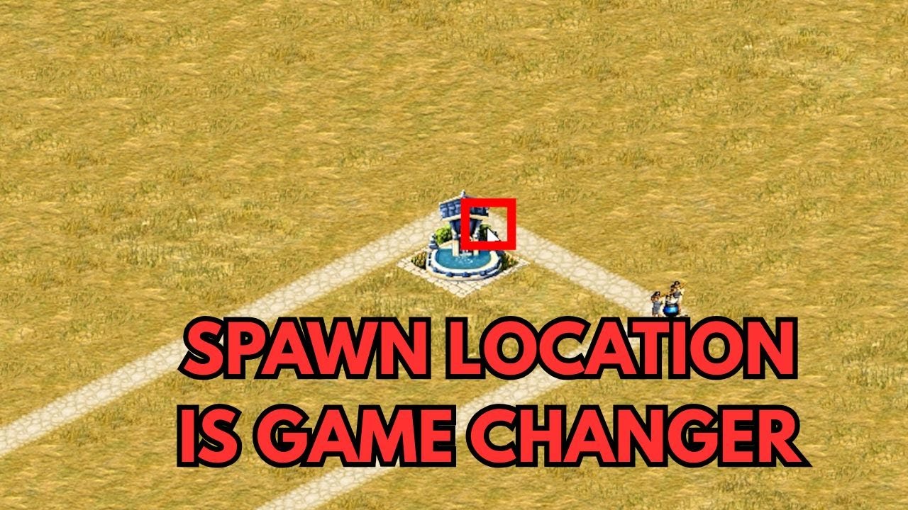 Spawn location can become game changer | Zeus Master of Olympus