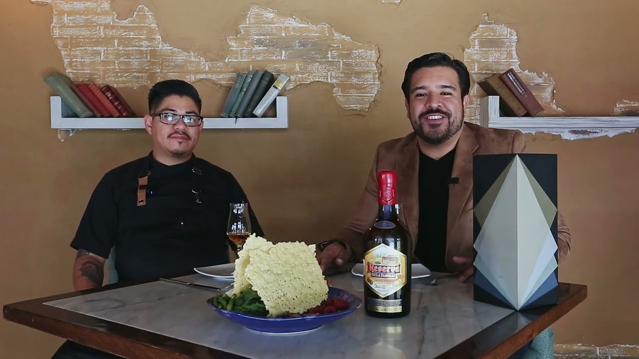 Maridaje Reserva de la Familia Extra A&ntilde;ejo y Cocina Mexicana en Novo Origen