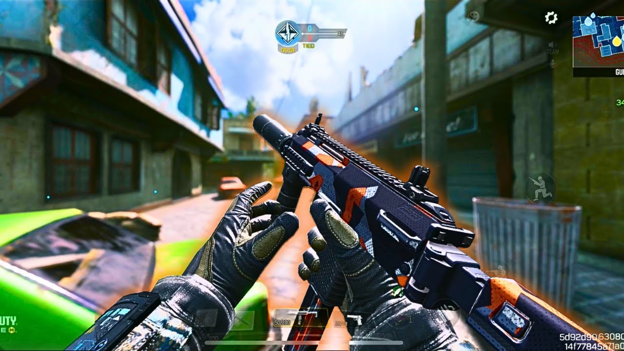 COD MOBILE Iphone 16 Pro MAX ULTRA SETTINGS MP7 GAMEPLAY