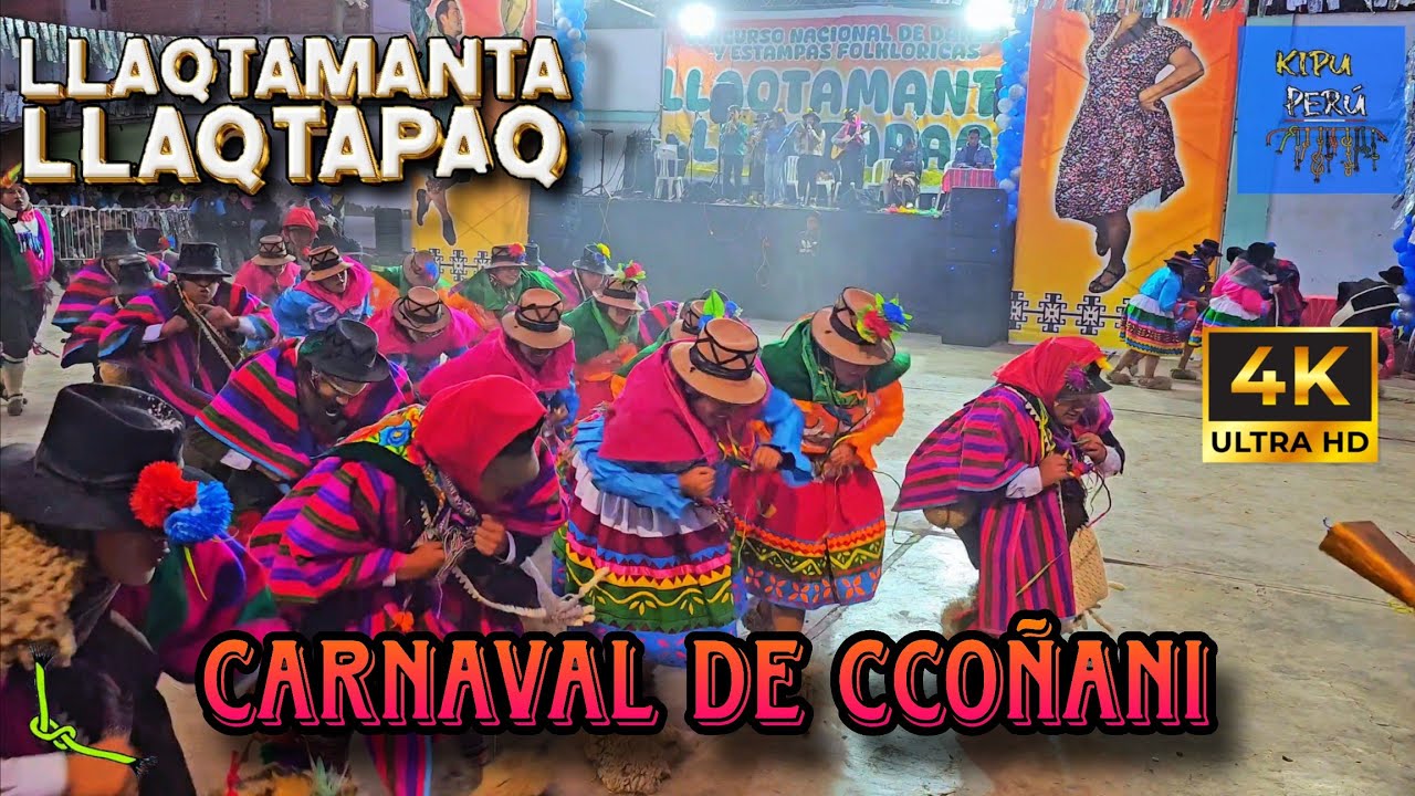 Carnaval de Ccoñani /Ayacucho/ Musuq Yawar (LLAQTAMANTA LLAQTAPAQ 2025 - URIN QANCHIS)