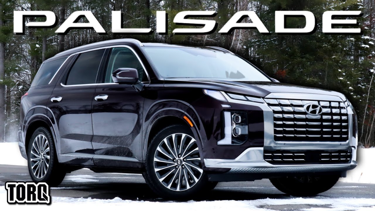 Hyundai Palisade Ultimate Callygraphy 2023 - Essai Routier