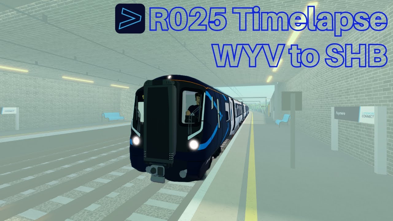 SCR Timelapse R025: Westwyvern &ndash; St Helens Bridge