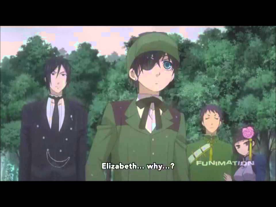ciel and lizzy i will be amv