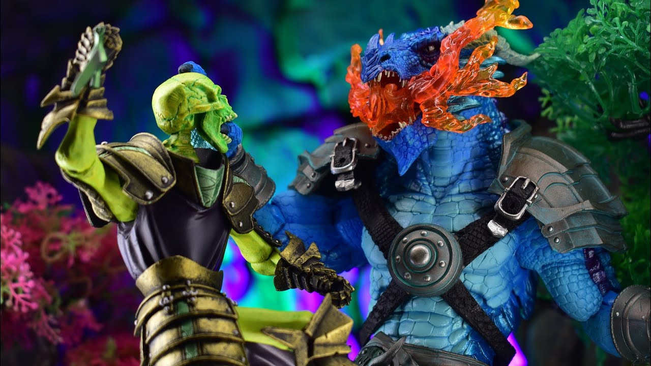 Mythic Legions Poxxus Wave Aracagorr