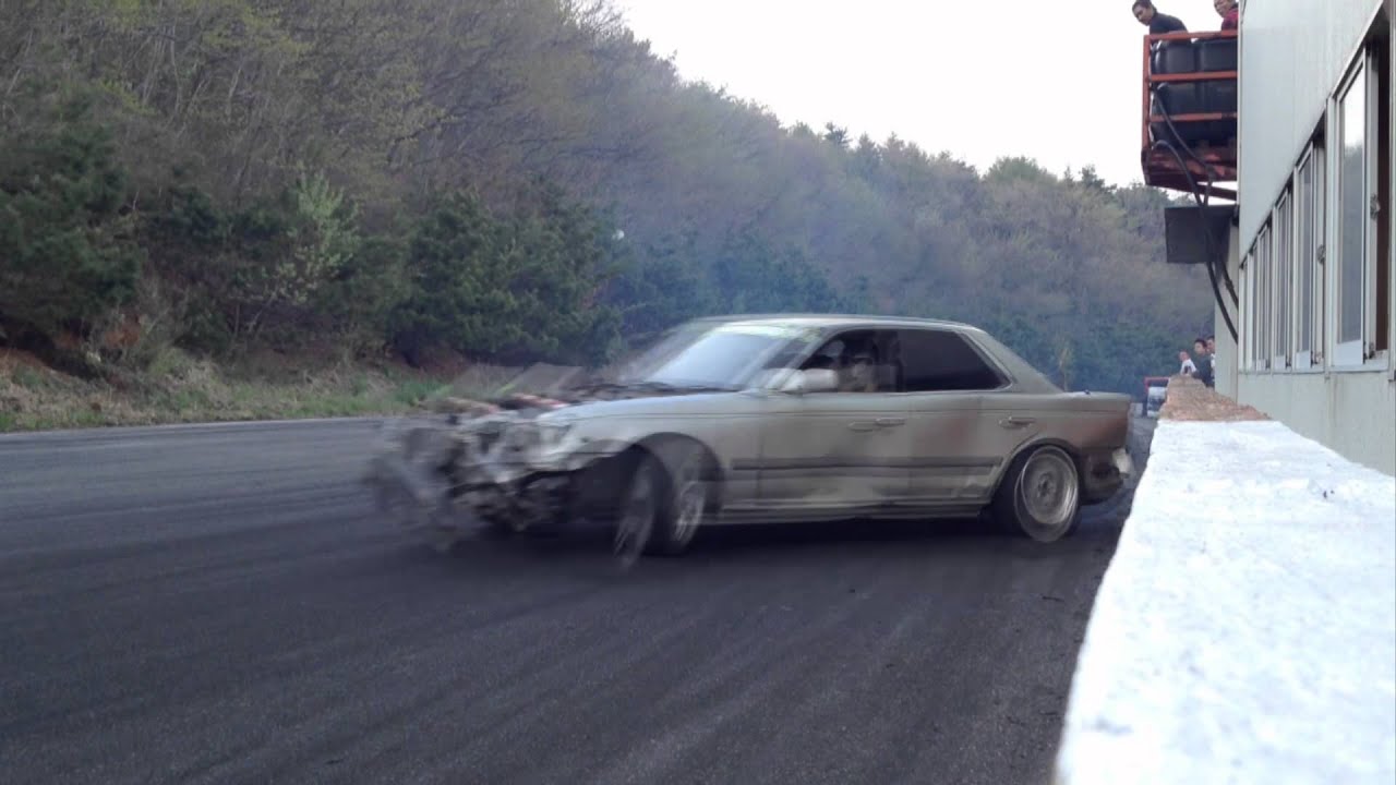 WALL RIDE EBISU DRIFT - Stewy Bryant on North Course