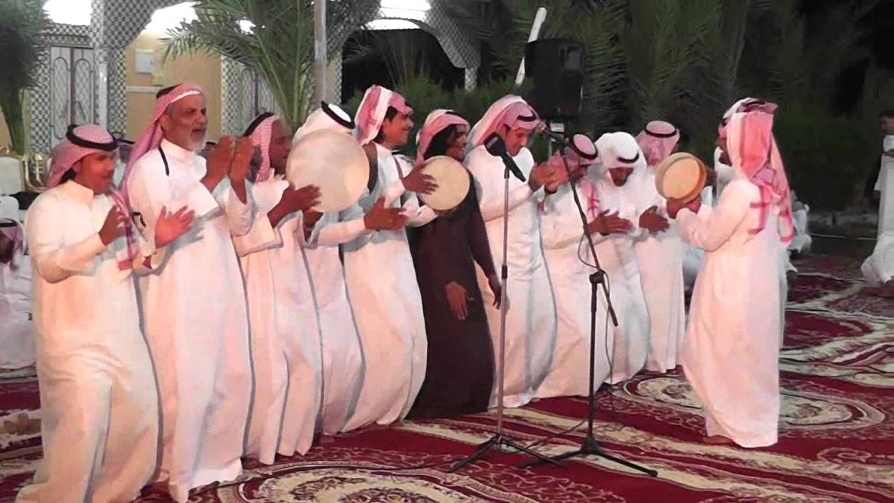 التعشير- والمجارير- والزهم - والمحاوره في وادي ضيم عند قبيلة الندويين - السامر