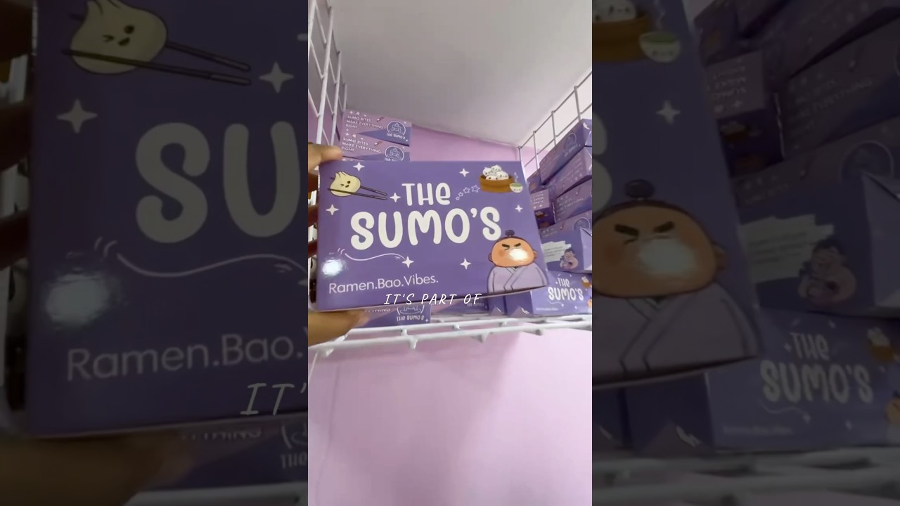 Ep- 10 Our Packaging Glow Up - The Sumo’s Series 