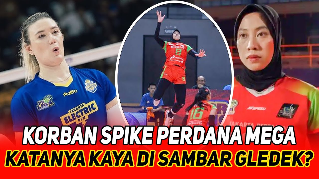 SPIKE MEGA BIKIN NGILU ‼️ KORBAN PERDANA SPIKE GLEDEK TERNYATA MANTAN PEMAIN TURKI