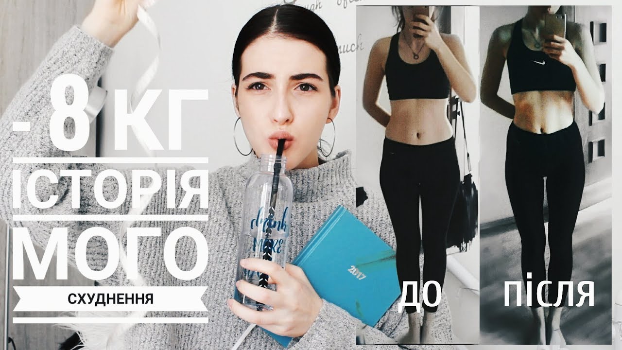 - 8 КГ | ИСТОРИЯ МОЕГО ПОХУДЕНИЯ | ЧАСТЬ 1