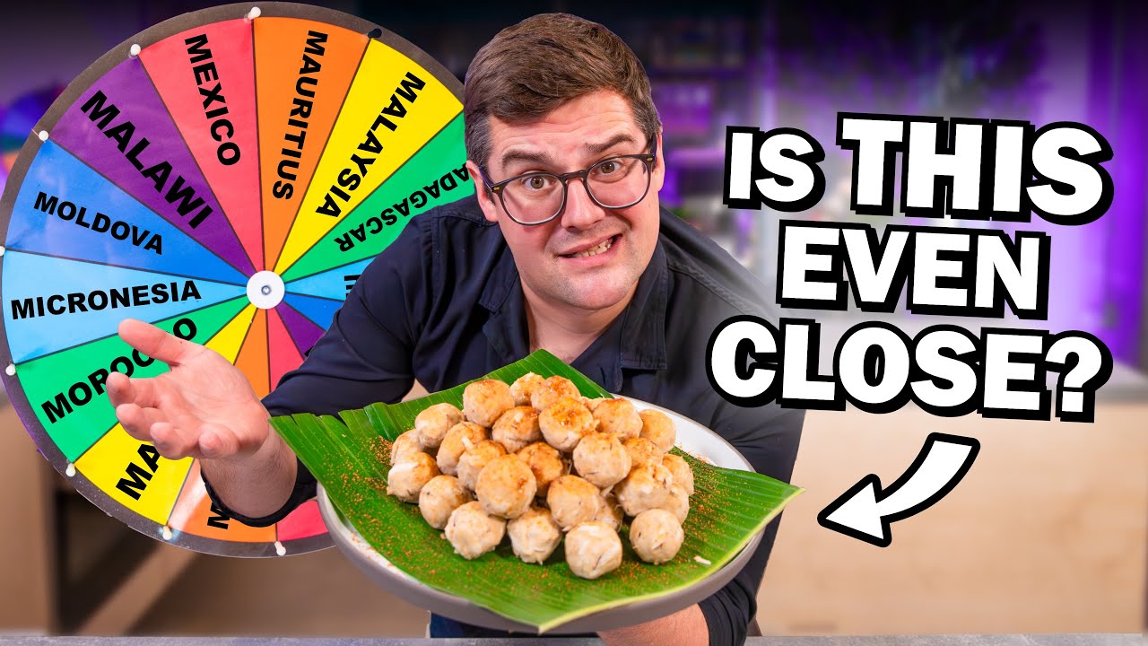 Can a Chef Cook THIS Random International Dish? | A-Z Challenge M: MICRONESIA
