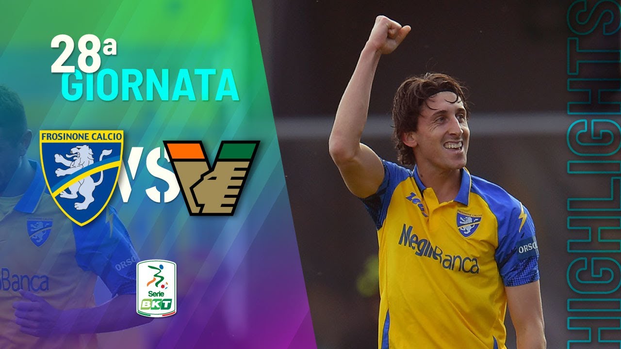 HIGHLIGHTS | Frosinone vs Venezia (3-0) - SERIE BKT