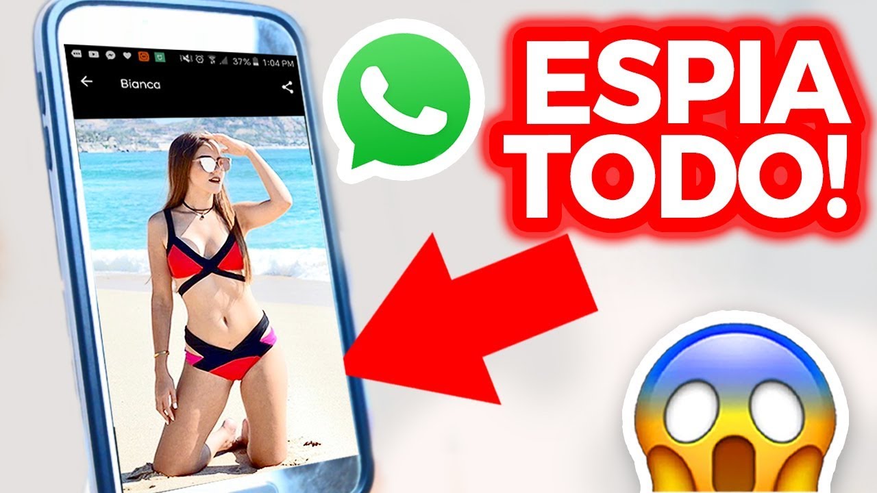 ESPIA un tel&eacute;fono ANDROID con esta APP SECRETA! (APPMIA)