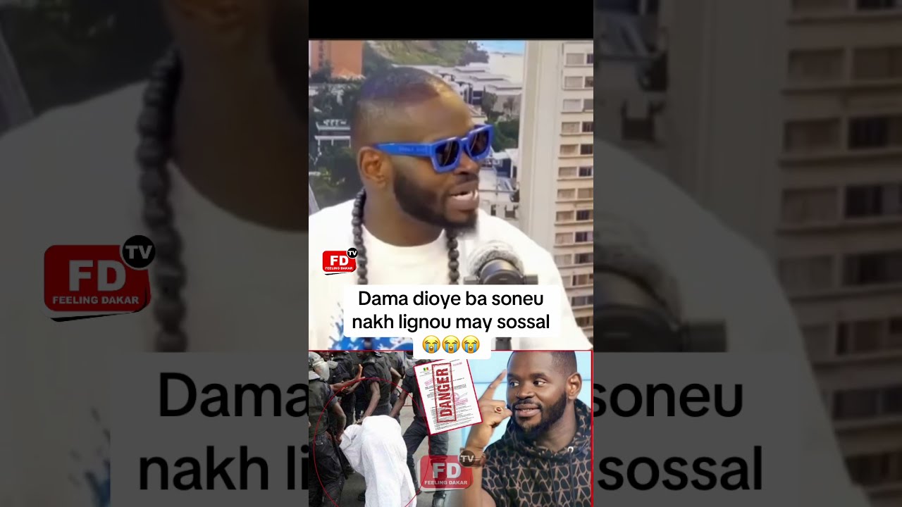 Ndeyssane Pape Cheikh Diallo nenna dioye na ba d&eacute;ss&eacute;toul rangongne 😭😭😭