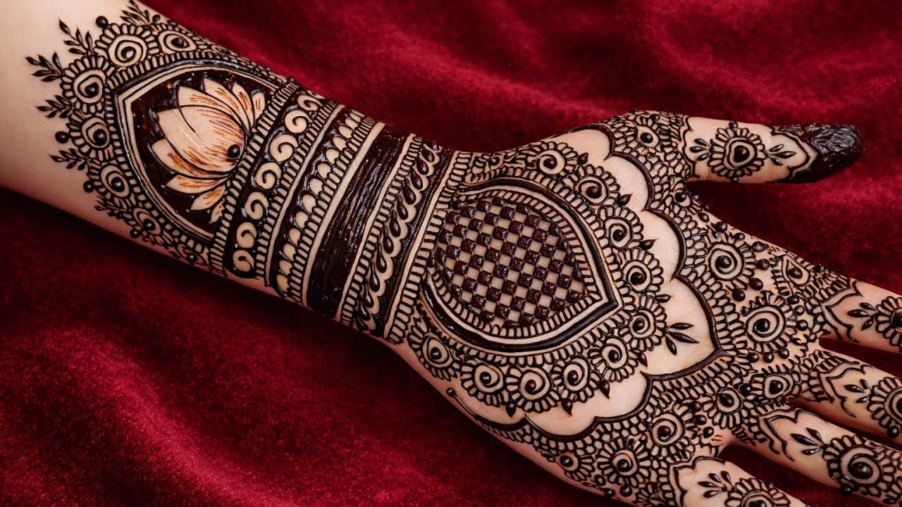 New stylish full hand mehndi designs || full hand mehndi || bridal mehndi designs || mehndi design 