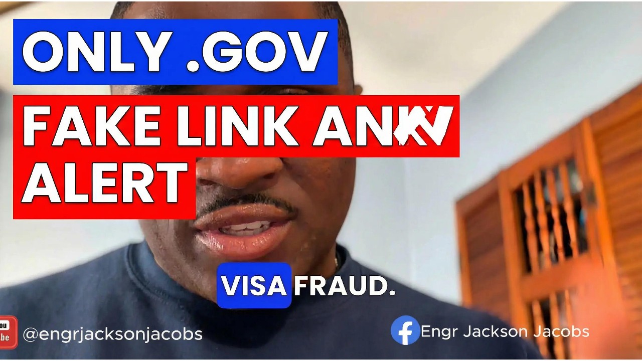 The  .gov Rule (Fake Website Exposed) By ENGR JACKSON JACOBS
