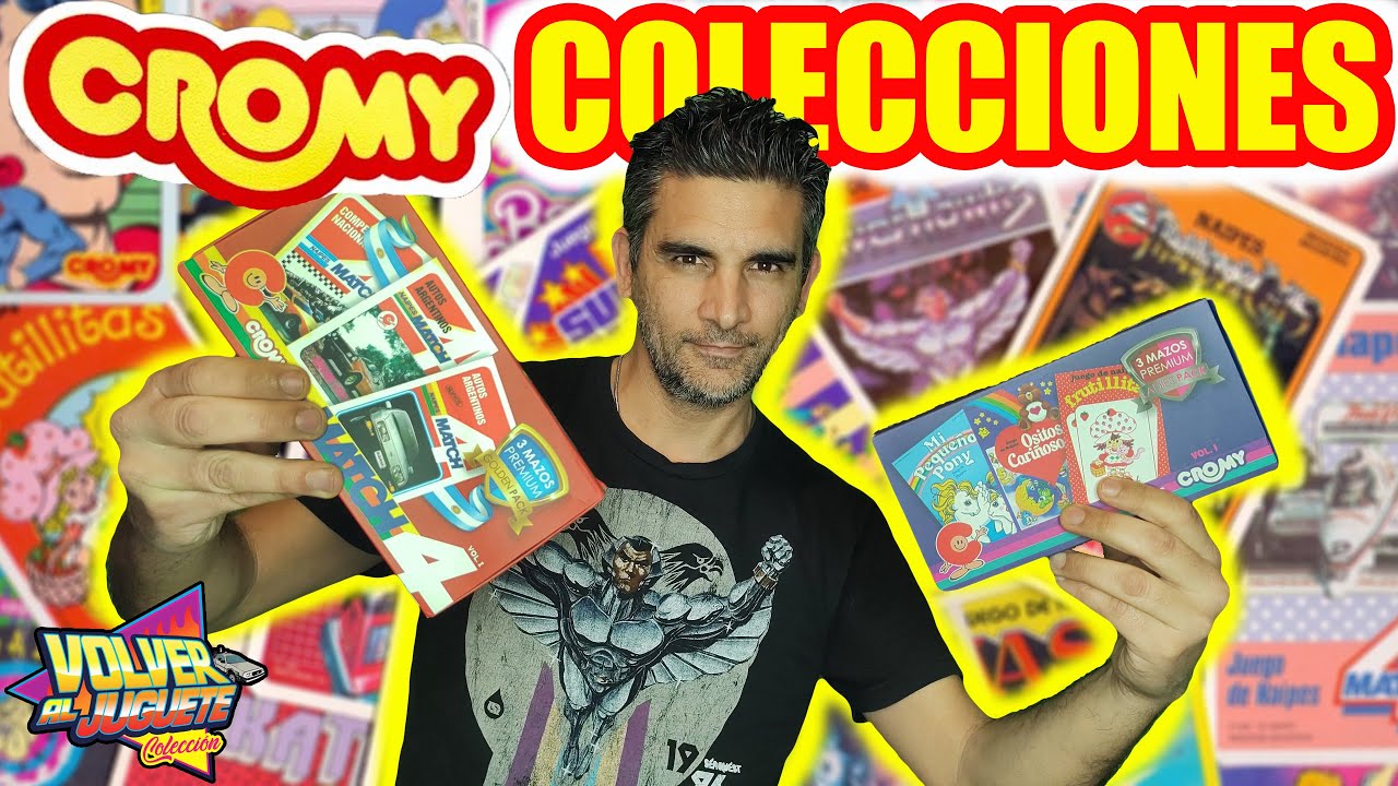 COMO SON LAS CARTAS CROMY? PURA NOSTALGIA ARGENTINA!!!! 😍
