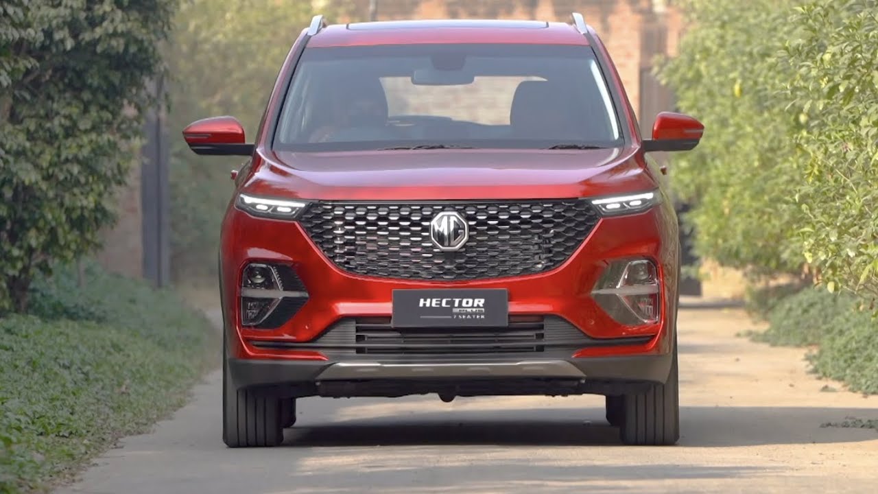 2021 MG Hector Plus 7-Seater - First Look (Cinematic)