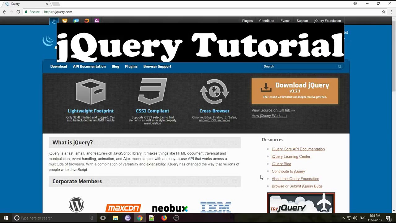 Jquery delegate method  Class  Part 21