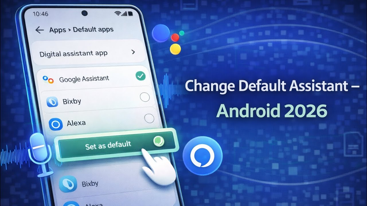 How to Change Default Digital Assistant App on Android (2026)