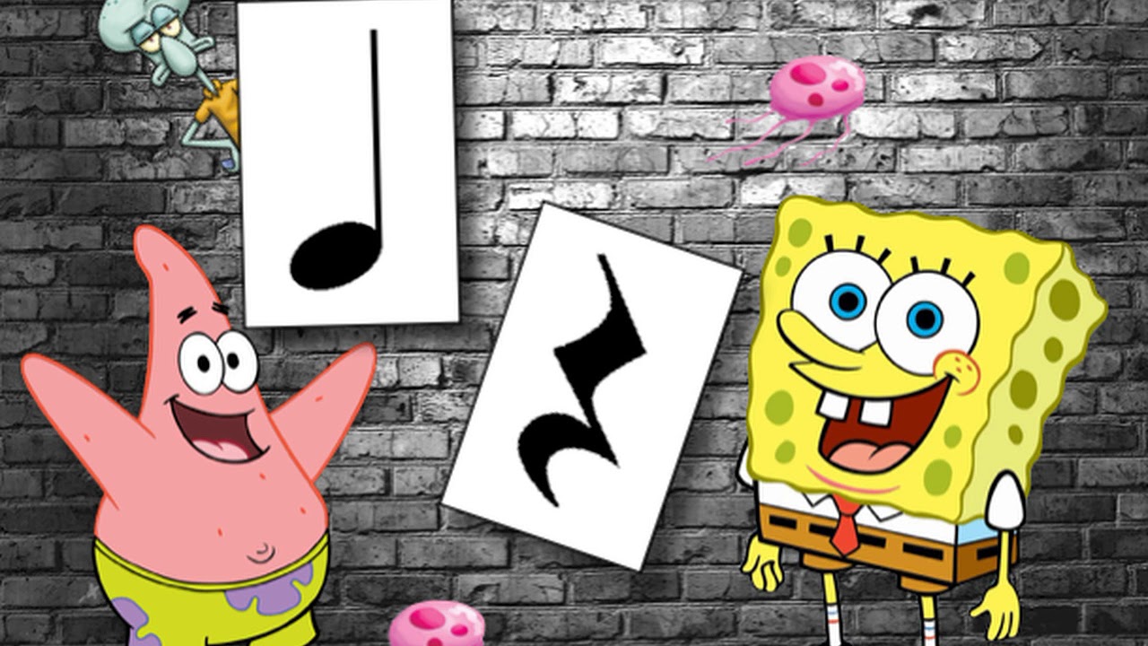 NIVEL 1.CANCIÓN DEL ECO 3 BOB ESPONJA (NEGRA Y SILENCIO DE NEGRA)